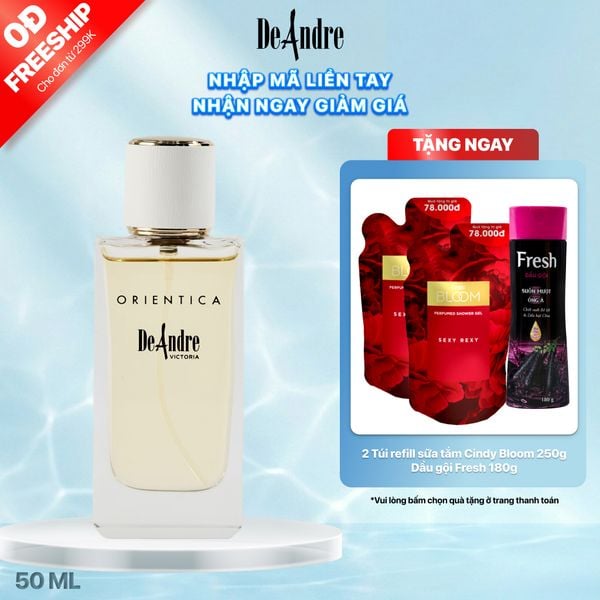 Nước hoa DeAndre - Victoria, 50ml