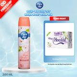  Xịt phòng Pure Air 280ml - Hoa hồng 