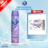  Xịt phòng Pure Air 280ml - Oải hương 