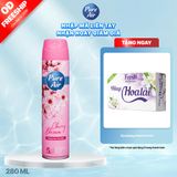  Xịt phòng Pure Air 280ml - Anh đào 