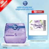  Sáp thơm khử mùi Pure Air hương lavender 180g 