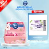  Sáp thơm khử mùi Pure Air hương hoa hồng 180g 