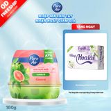  Sáp thơm Pure Air đuổi muỗi Guava Hương Ổi, 180g 