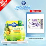  Sáp thơm Pure Air đuổi muỗi Tropical Hương Trái Cây, 180g 