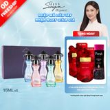  Bộ Sưu Tập Nước Hoa Nữ MISS SAIGON ELEGANCE Blush & Bloom (3x15ml) 