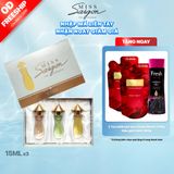  Bộ Sưu Tập 3 Chai Nước Hoa MISS SAIGON THE ESSENCE Travel Size 15mlx3 Chai 