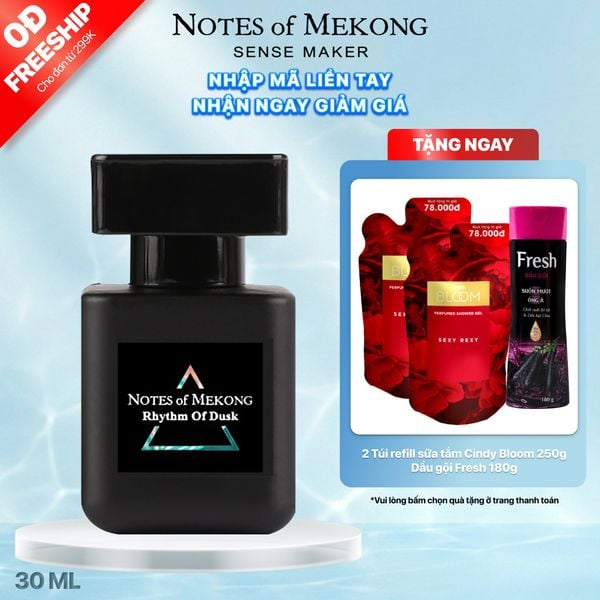 Nước Hoa nam Notes of Mekong Rhythm of Dusk 30ml