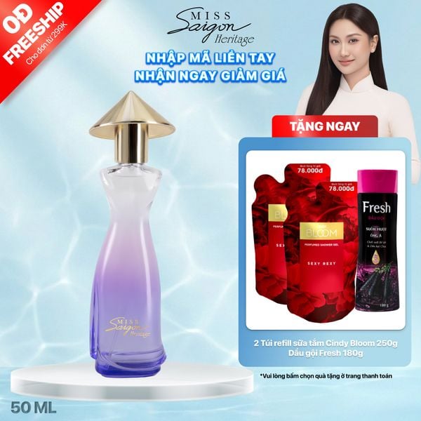 Nước hoa Miss Saigon Heritage Alluring, 50ml