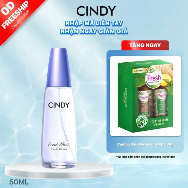Nước Hoa Nữ Cindy Secret Allure Hương Lôi Cuốn 50ml