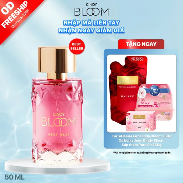 Nước Hoa Nữ CINDY BLOOM Sexy Rexy Hương Gợi Cảm Nóng Bỏng 50ml/chai