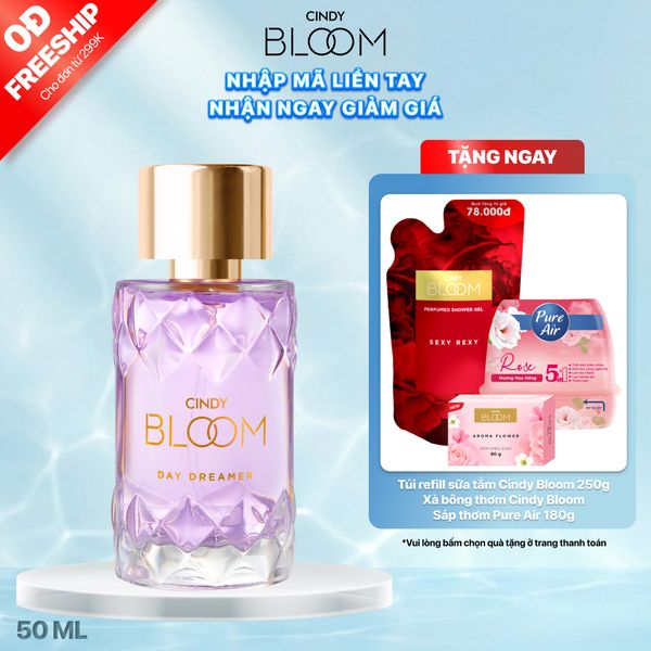 Nước Hoa Nữ CINDY BLOOM Day Dreamer Hương Mộng Mơ 50ml