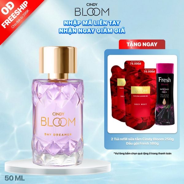 Nước Hoa Nữ CINDY BLOOM Day Dreamer Hương Mộng Mơ 50ml