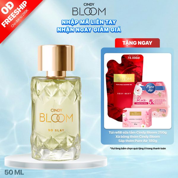 Nước Hoa Nữ CINDY BLOOM So Slay Hương Cuốn Hút 50ml