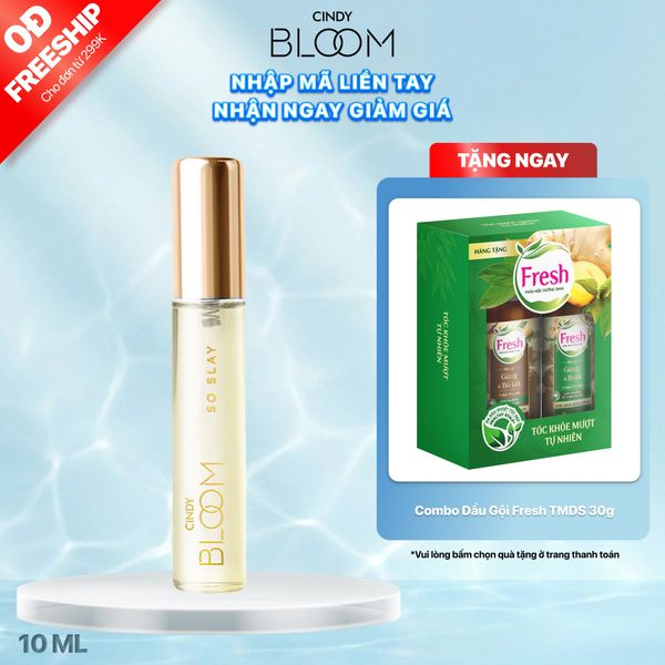 Nước hoa Cindy Bloom - So Slay 10ml