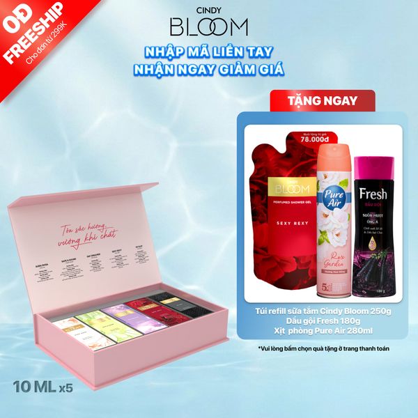 Bộ sưu tập nước hoa Cindy Bloom 