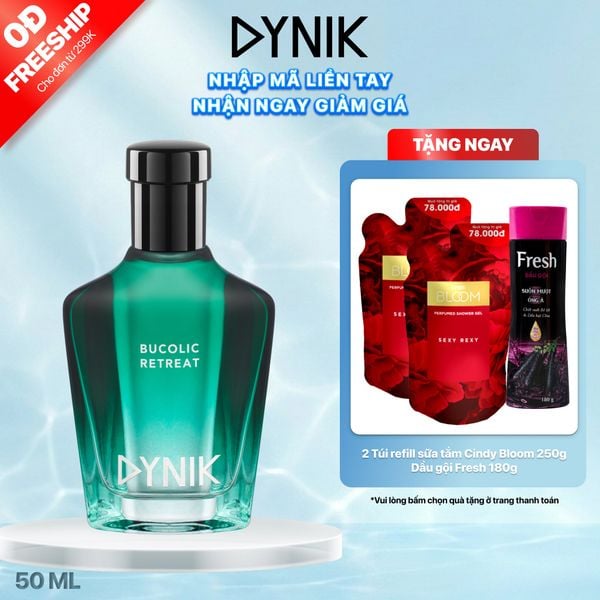 Nước Hoa Nam Cao Cấp DYNIK Bucolic Retreat Hương Cỏ Thanh Khiết 50ml