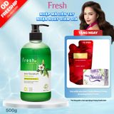  Dầu Gội FRESH ORGANIC Tinh Chất Tràm Giảm Gàu Anti Dandruff 500g 