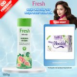  Dầu Gội FRESH Thiên Nhiên Giảm Gãy Rụng Tinh Dầu Bưởi 180g/chai 
