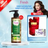  Dầu Gội FRESH Thảo Mộc Dưỡng Sinh Chắc Khỏe Bồng Bềnh 480g/chai 