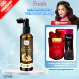  Tinh Chất Fresh Thảo Mộc Dưỡng Sinh Giúp Dưỡng Da Đầu Và Hỗ Trợ Giảm Rụng Tóc 100ml 