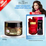  Kem Ủ Tóc Fresh Thảo Mộc Dưỡng Sinh Hỗ Trợ Phục hồi Và Dưỡng Mượt Tóc Hư Tổn 220g 
