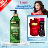  Dầu gội Fresh Natural Giảm gàu & Bồng bềnh tóc Chiết xuất Tre, 650g 