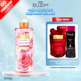  Sữa Tắm Nước Hoa CINDY BLOOM Aroma Flower Hương Ngọt Ngào Nữ Tính 640g 