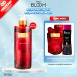  Sữa Tắm Nước Hoa CINDY BLOOM Sexy Rexy Hương Gợi Cảm Quyến Rũ 640g 