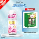  Lăn khử mùi sáng da hương nước hoa Cindy Bloom Aroma Flower (mới) 