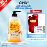  Sữa tắm nước hoa dưỡng da mềm mại Cindy Classic, 650g 