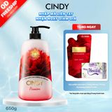  Sữa tắm nước hoa dưỡng da mềm mại Cindy Passion, 650g 