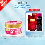  Tẩy tế bào chết dưỡng sáng da hương nước hoa Cindy Bloom Aroma Flower, 220g 