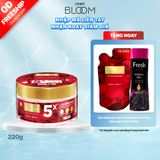  Tẩy tế bào chết dưỡng sáng da hương nước hoa Cindy Bloom Sexy Rexy, 220g 