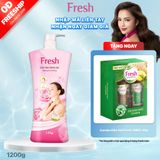  Sữa Tắm Sáng Da FRESH Hương Hoa Hồng Chai 1.2kg 