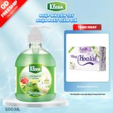  Kleen hand wash- Green tea 