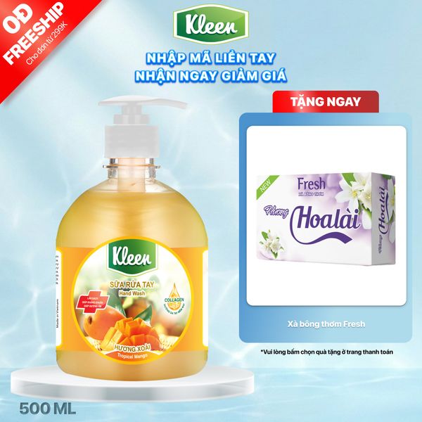 Kleen hand wash- Tropical Mango