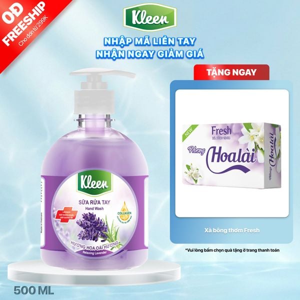 Kleen Hand Wash - Relaxing Lavender