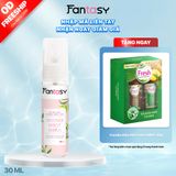  Xịt khử mùi hương nước hoa Fantasy - Ngọt ngào 