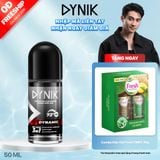  Lăn khử mùi khô thoáng Hương nước hoa Dynik - Dynamic, 50ml 