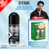  Lăn khử mùi khô thoáng Hương nước hoa Dynik - Oceanic, 50ml 