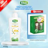  Sữa rửa tay Dưỡng ẩm Kháng khuẩn Hương Tràm Trà, Kleen 450g 