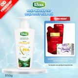  Sữa tắm Dưỡng ẩm Kháng khuẩn The mát Hương Gỗ, Kleen 850g 