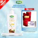  Sữa tắm Dưỡng ẩm Kháng khuẩn The mát Hương Quế, Kleen 850g 