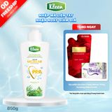  Sữa tắm Dưỡng ẩm Kháng khuẩn The mát Hương Tràm Trà, Kleen 850g 