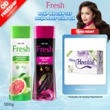  Dầu Gội FRESH Thiên Nhiên Giúp Tóc Chắc Khỏe Mềm Mượt 180g/chai 