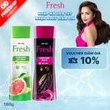  Dầu Gội FRESH Thiên Nhiên Giúp Tóc Chắc Khỏe Mềm Mượt 180g/chai 