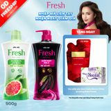  Dầu Gội FRESH Thiên Nhiên Giúp Tóc Chắc Khỏe Mềm Mượt 900g/chai 