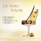  Nước hoa DeAndre - Victoria, 50ml 