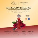  Nước Hoa Miss Saigon Elegance Garnet 15ml - Hương thơm nhẹ nhàng quyến rũ 