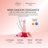  Nước hoa nữ Miss Saigon Elegance Ruby EDP 15ml - Hương Ngọt Ngào 